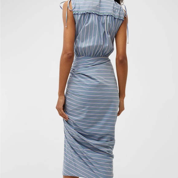 NWT Veronica Beard Teagen Dress Size 0 - Picture 2 of 8